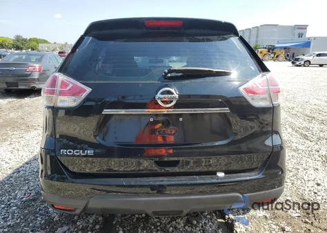 2015 Nissan Rogue S from USA, damaged, VIN KNMAT2MT1FP510644